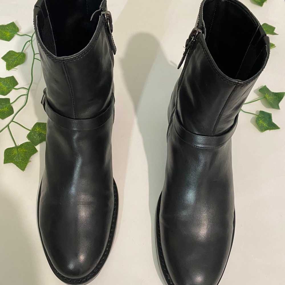 Ecco black boots Size 9.5 - image 6