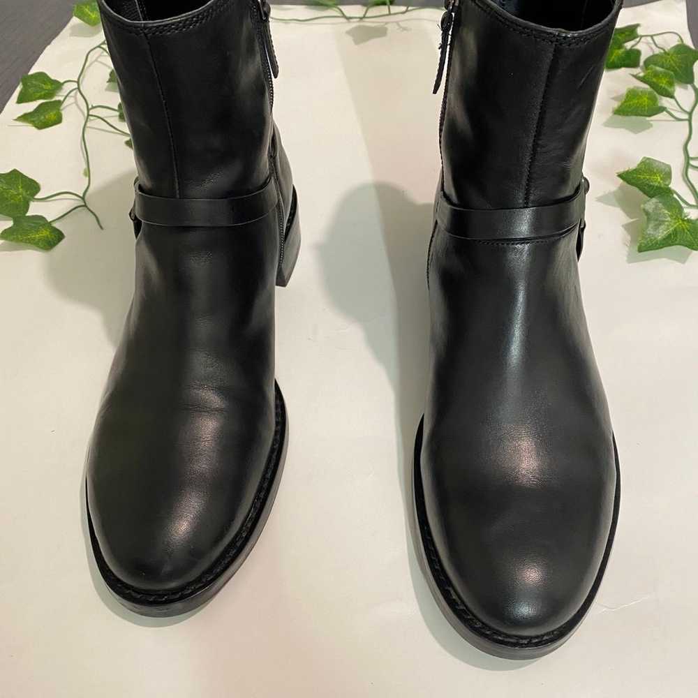 Ecco black boots Size 9.5 - image 8