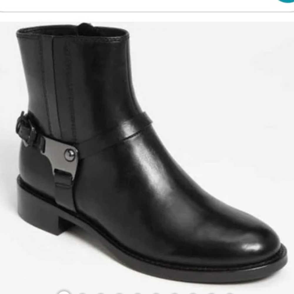 Ecco black boots Size 9.5 - image 9