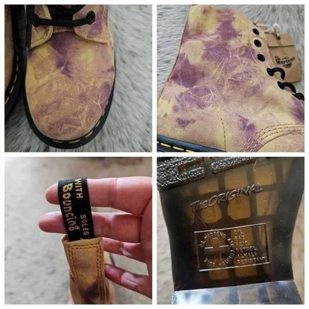 Dr. Martens 1460 Pascal Women Tie Dye Leather Boo… - image 10
