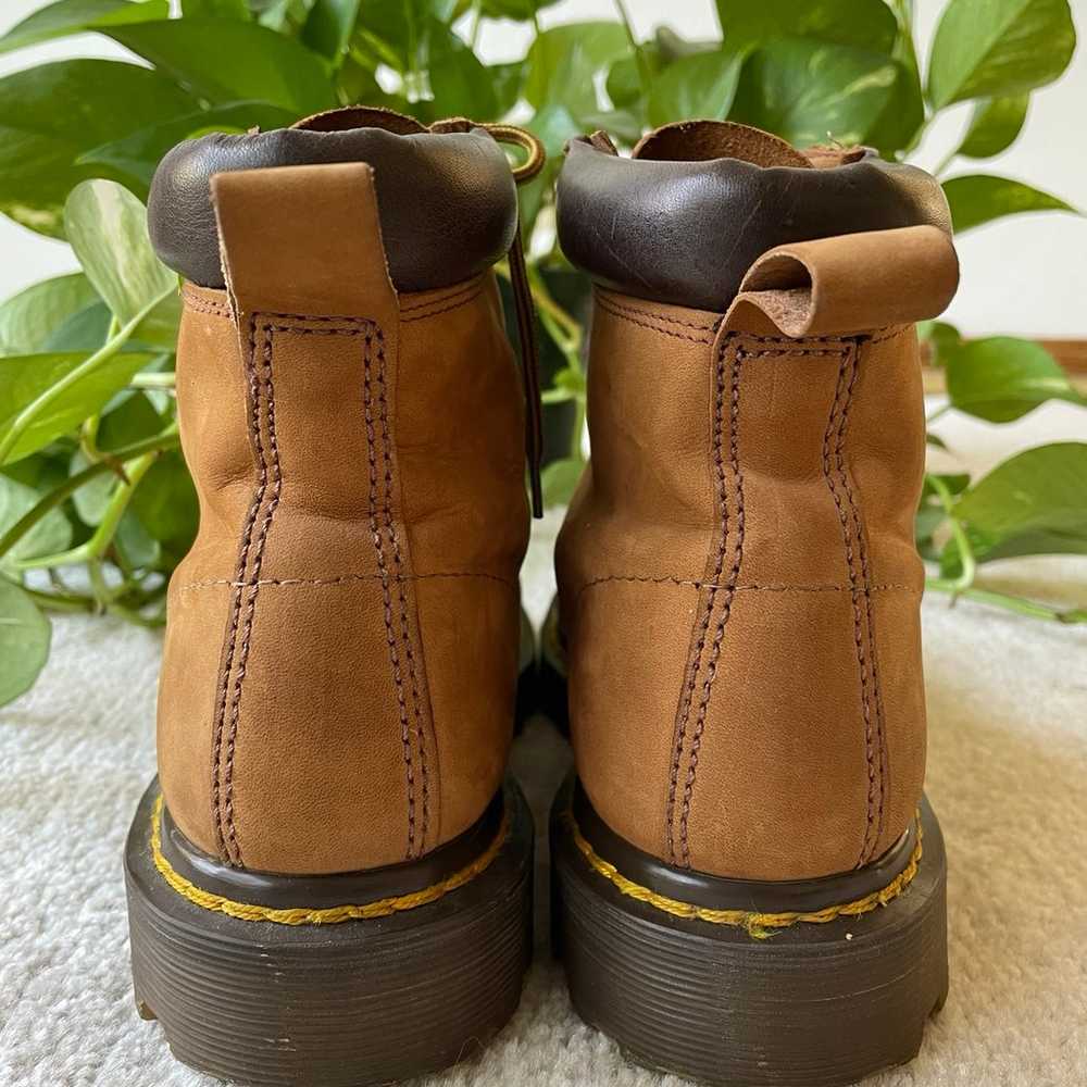 Vintage MIE Dr. Martens Steel Toe Safety Boots UK5 - image 3