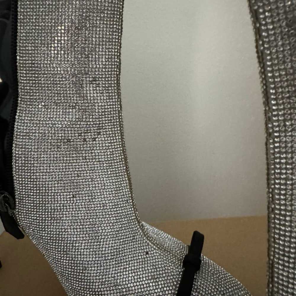 MARCO DE VINCENZO Crystal Embellishments Boots - … - image 5