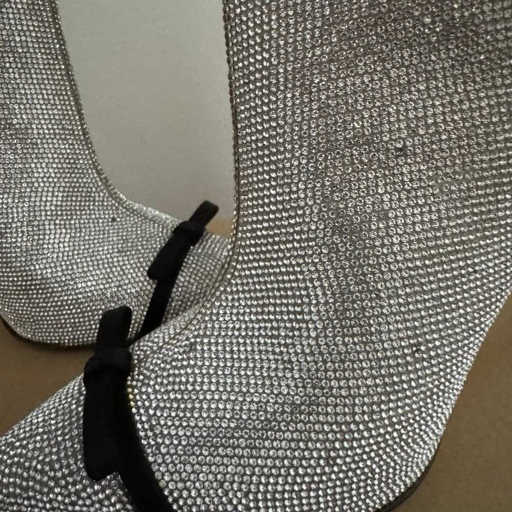 MARCO DE VINCENZO Crystal Embellishments Boots - … - image 6