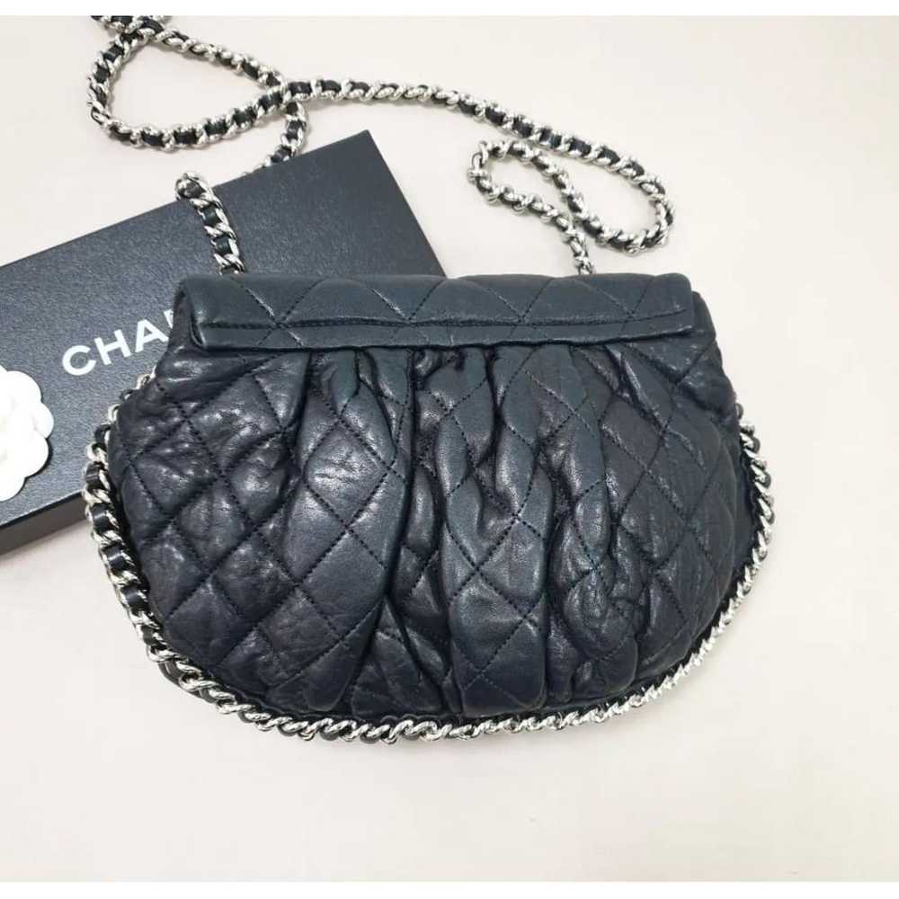 Chanel Chain Around leather handbag - image 3