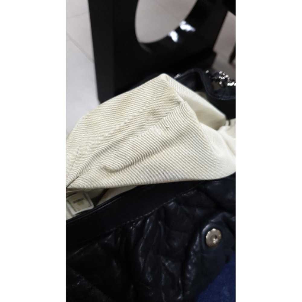 Chanel Chain Around leather handbag - image 9