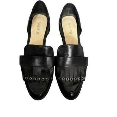 Vintage 90’s Black Kiltie Flats Women’s Size 7.5 N