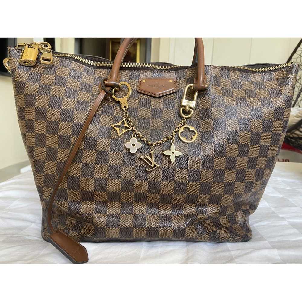 Louis Vuitton Belmont leather handbag - image 9