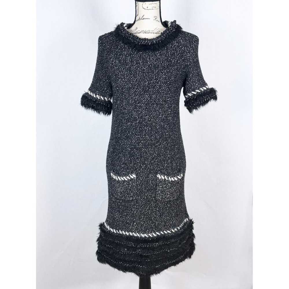 Chanel Cashmere mid-length dress - image 3