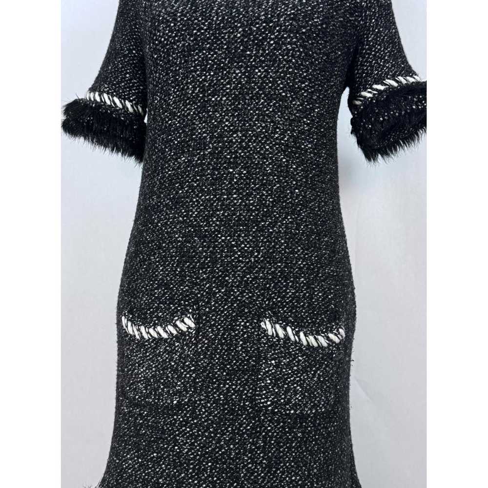 Chanel Cashmere mid-length dress - image 5