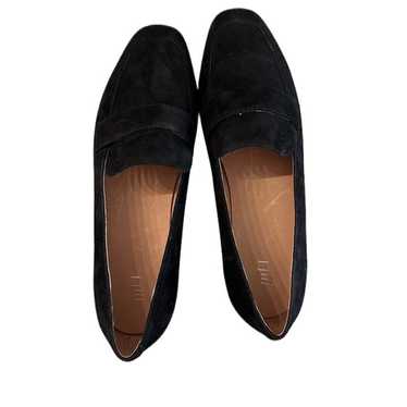 J. Jill Women's Black Suede Leather Slip-On Loafe… - image 1