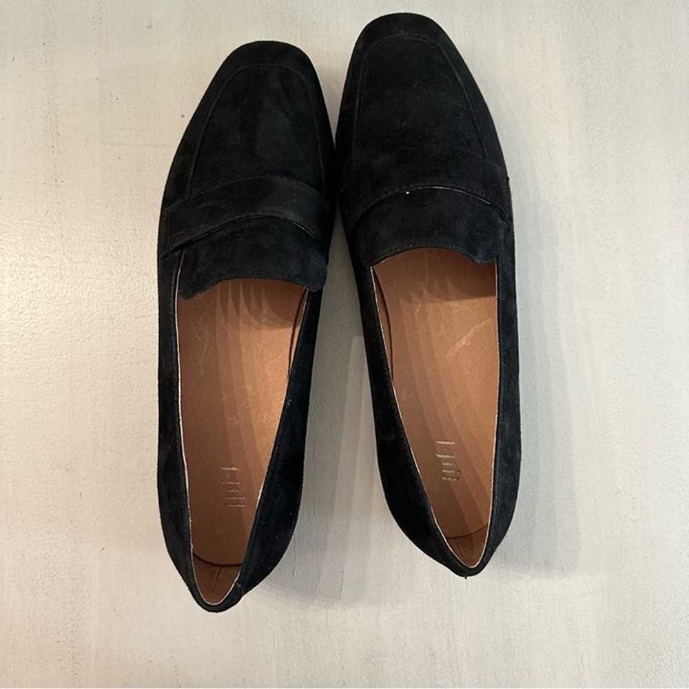 J. Jill Women's Black Suede Leather Slip-On Loafe… - image 2