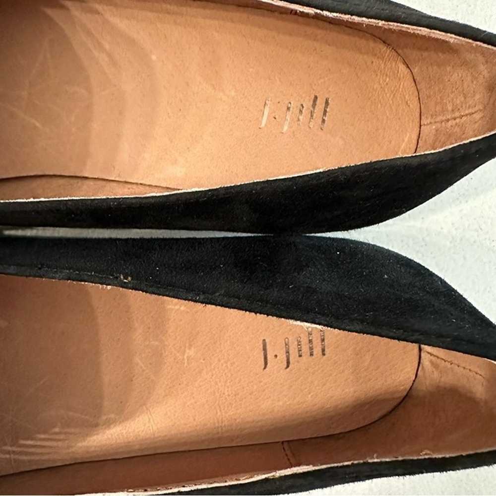 J. Jill Women's Black Suede Leather Slip-On Loafe… - image 3