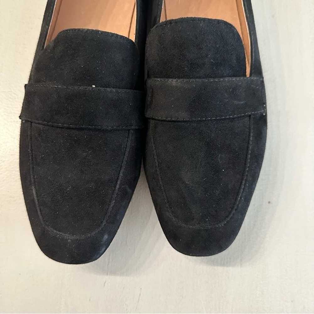 J. Jill Women's Black Suede Leather Slip-On Loafe… - image 4