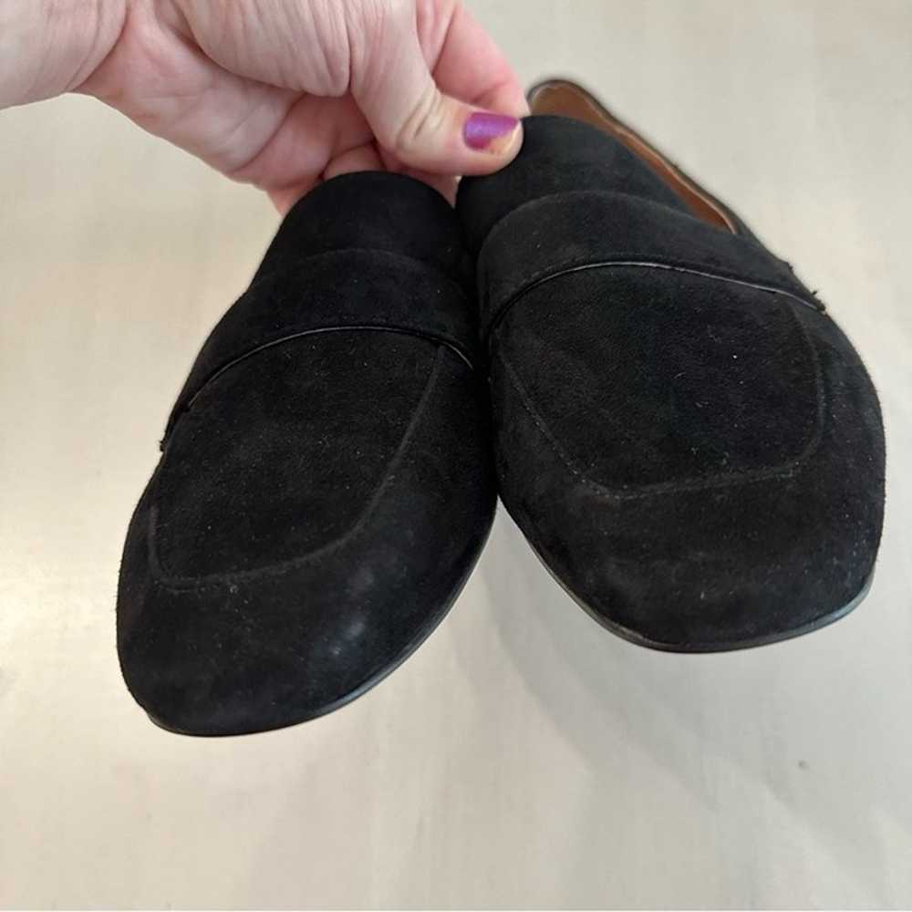 J. Jill Women's Black Suede Leather Slip-On Loafe… - image 5