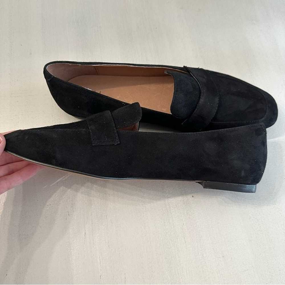 J. Jill Women's Black Suede Leather Slip-On Loafe… - image 6