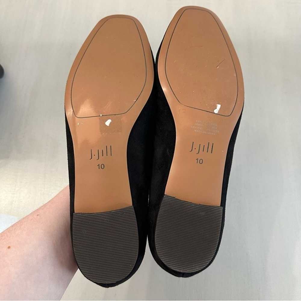 J. Jill Women's Black Suede Leather Slip-On Loafe… - image 7