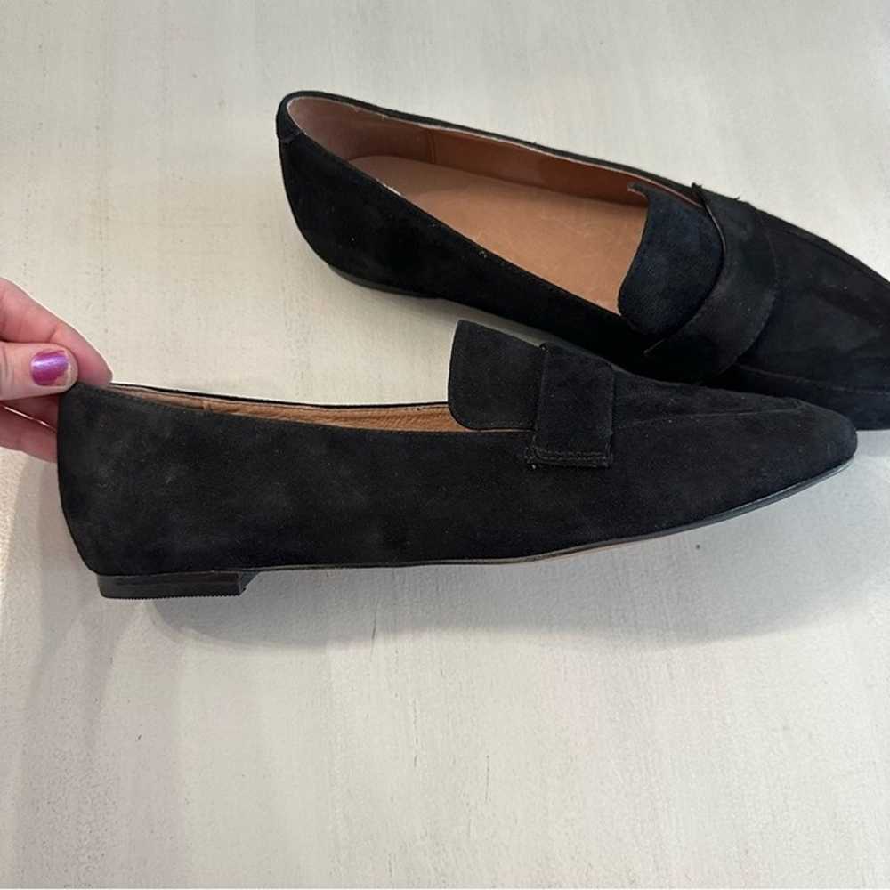 J. Jill Women's Black Suede Leather Slip-On Loafe… - image 8