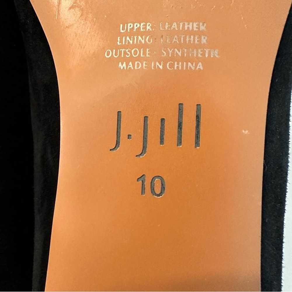 J. Jill Women's Black Suede Leather Slip-On Loafe… - image 9
