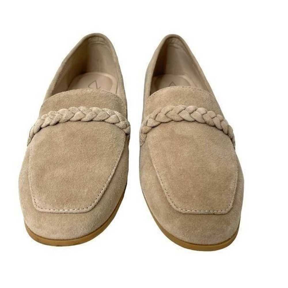 NEW Joie Tan Suede braided Loafers flats Sz 7.5 n… - image 2