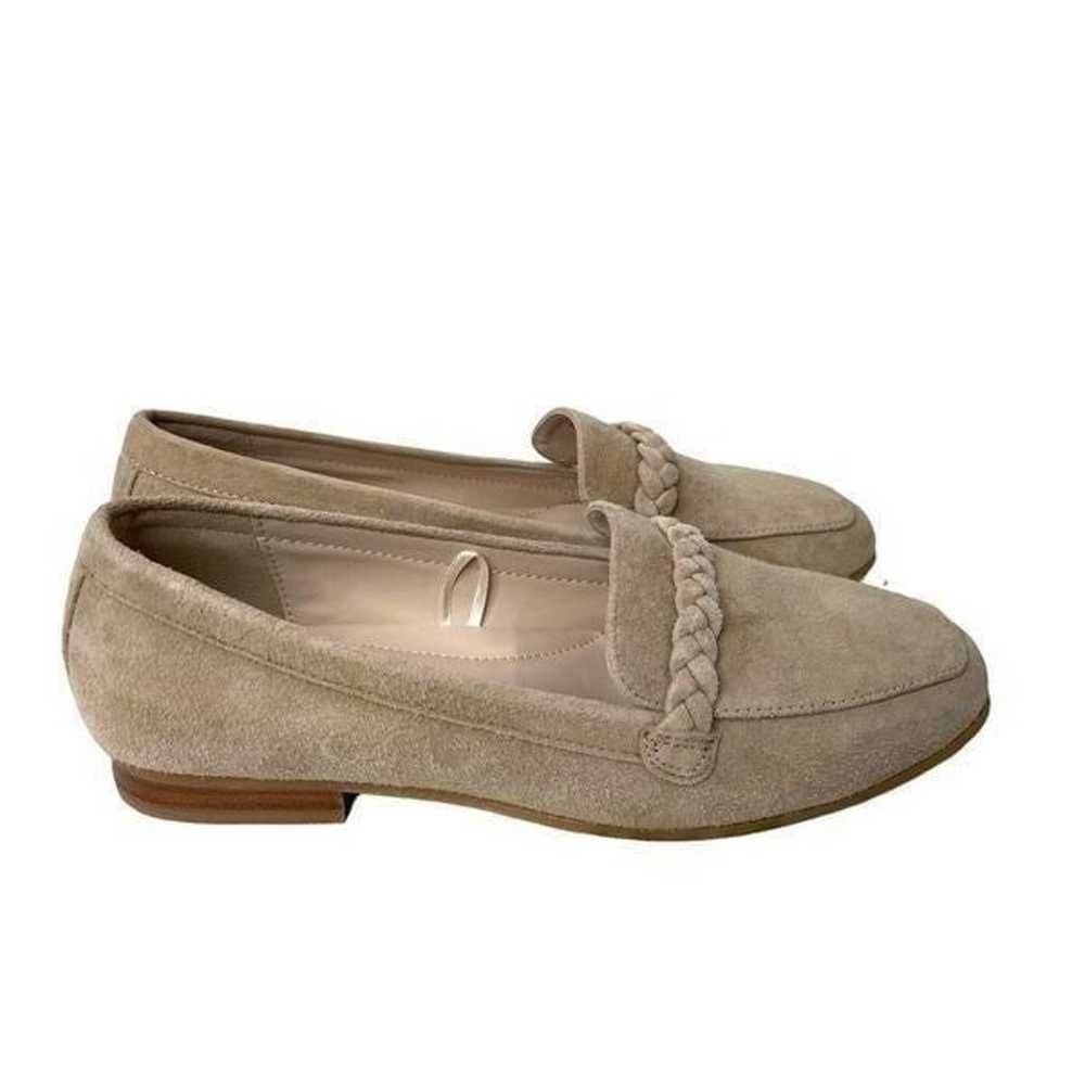 NEW Joie Tan Suede braided Loafers flats Sz 7.5 n… - image 3