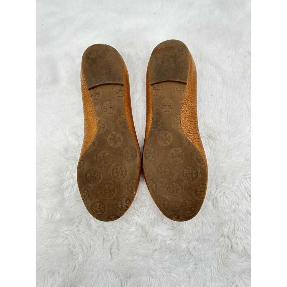 Tory Burch Reve Tumbled Leather Ballet Flats Woma… - image 3