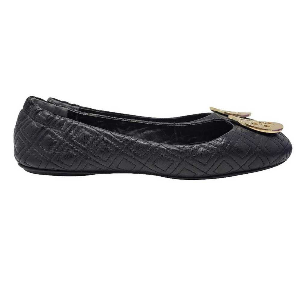 Tory Burch Minnie Quinn Quilted Travel Ballet Fla… - image 2