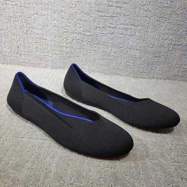 Rothys The Flat Women's Size 11.5 US Black Solid … - image 1