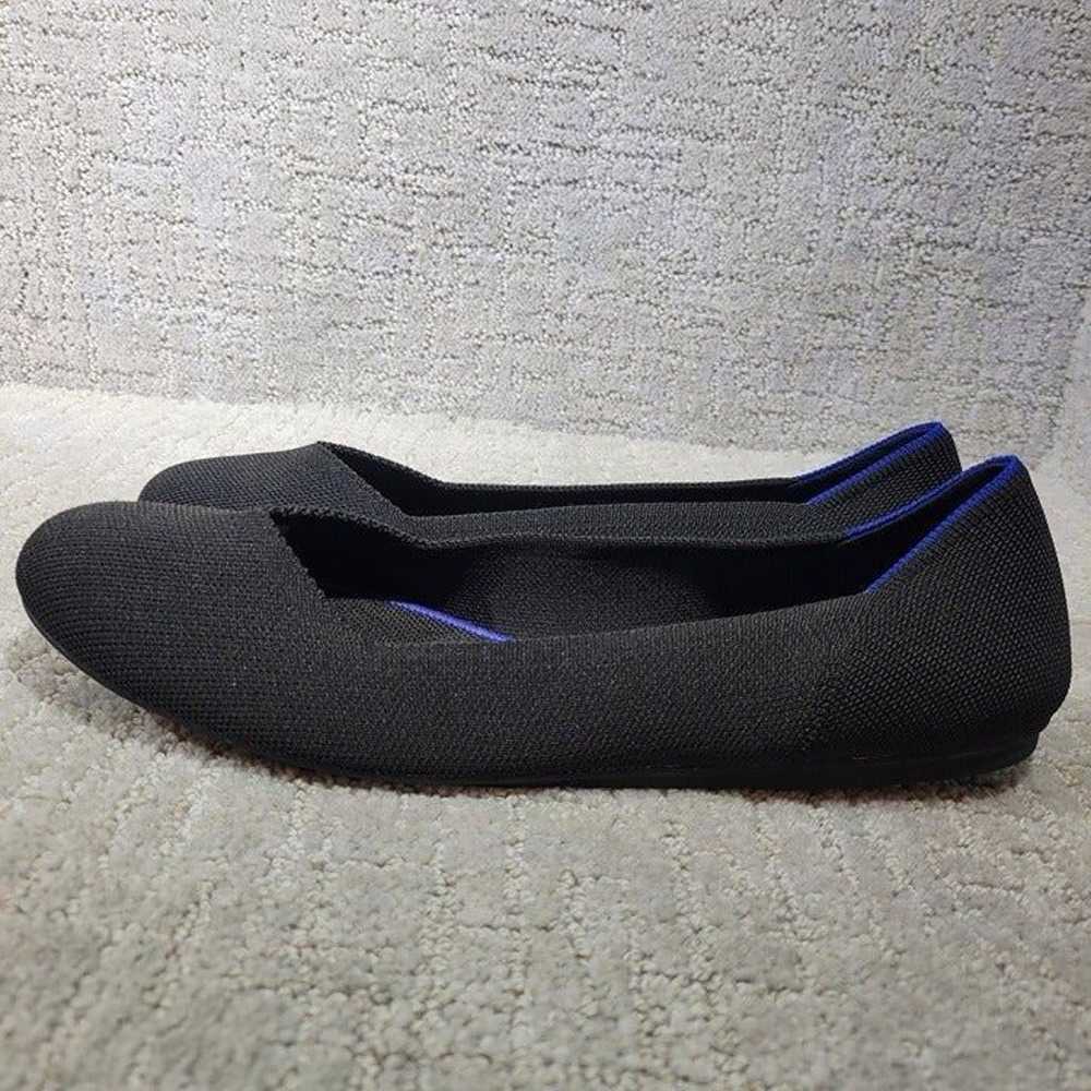 Rothys The Flat Women's Size 11.5 US Black Solid … - image 3