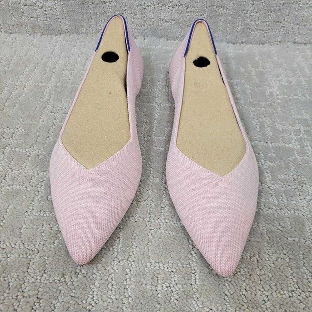 Rothys The Point Womens Size 8.5 Petal Pink Solid… - image 2