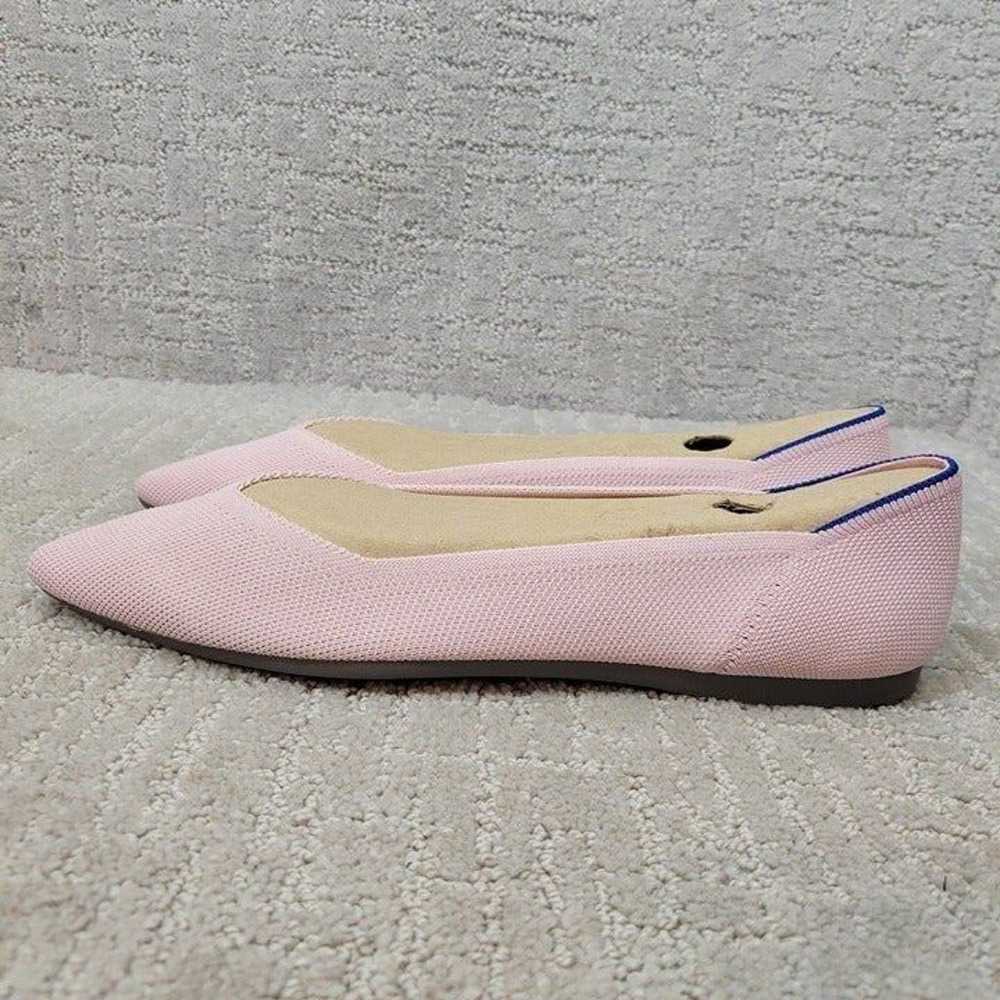 Rothys The Point Womens Size 8.5 Petal Pink Solid… - image 3
