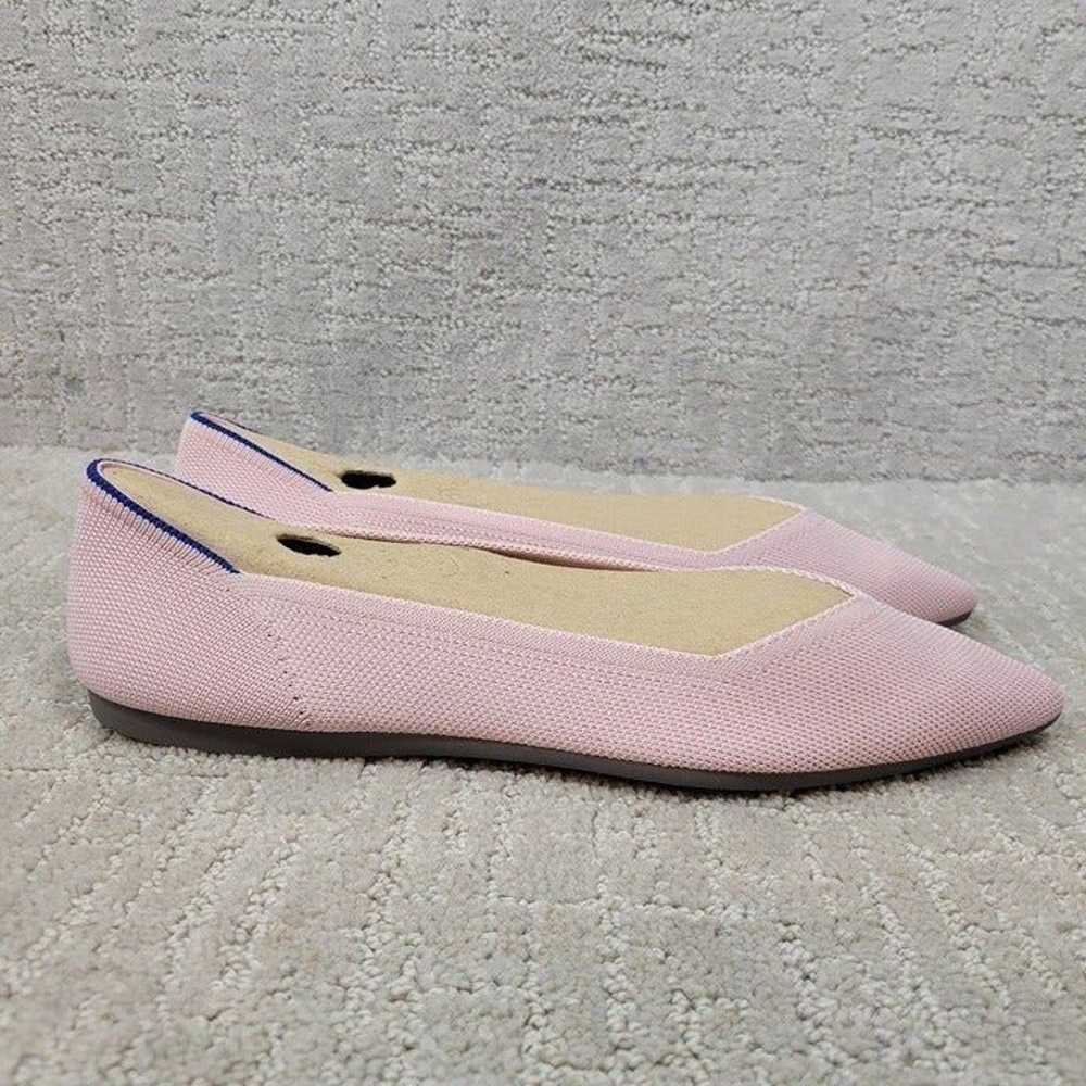 Rothys The Point Womens Size 8.5 Petal Pink Solid… - image 5