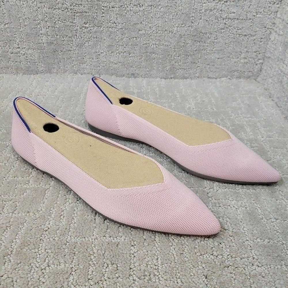 Rothys The Point Womens Size 8.5 Petal Pink Solid… - image 7
