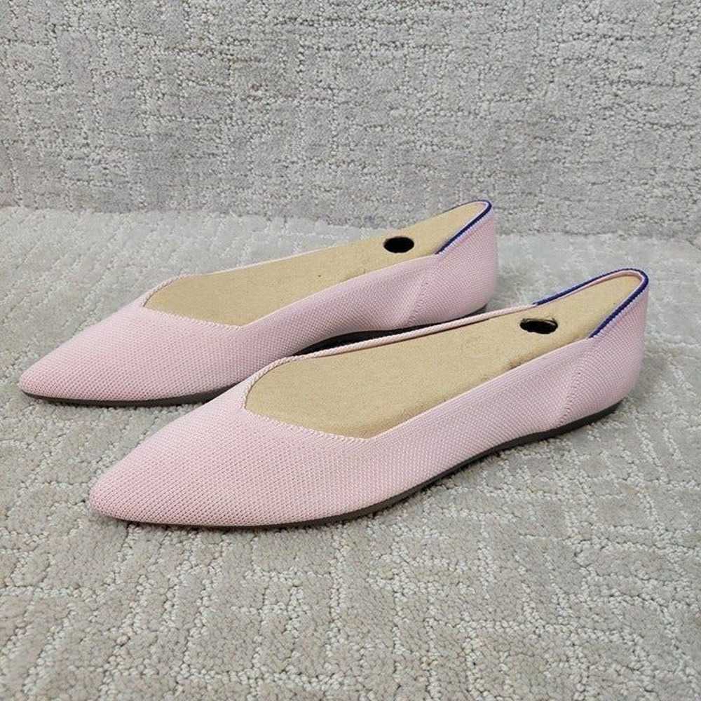 Rothys The Point Womens Size 8.5 Petal Pink Solid… - image 8