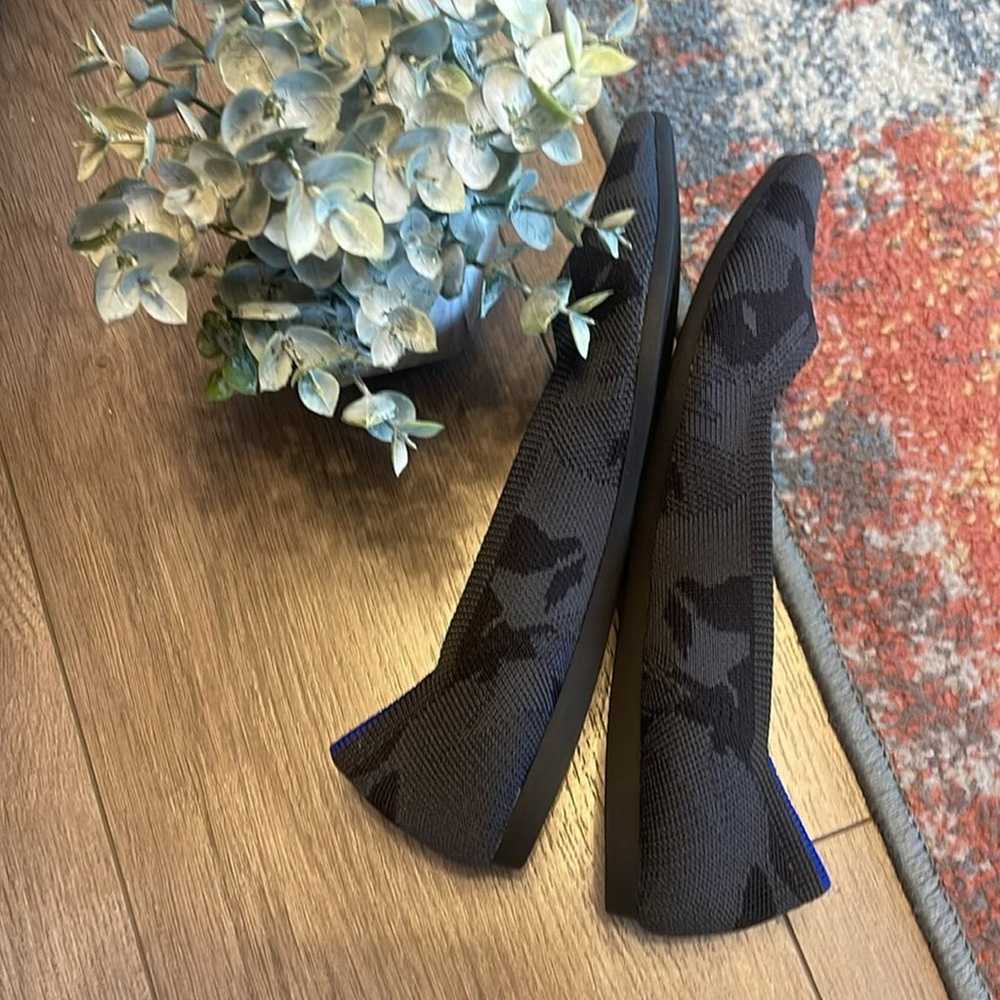 Rothy’s retired camouflage gray size 6  pointed f… - image 6