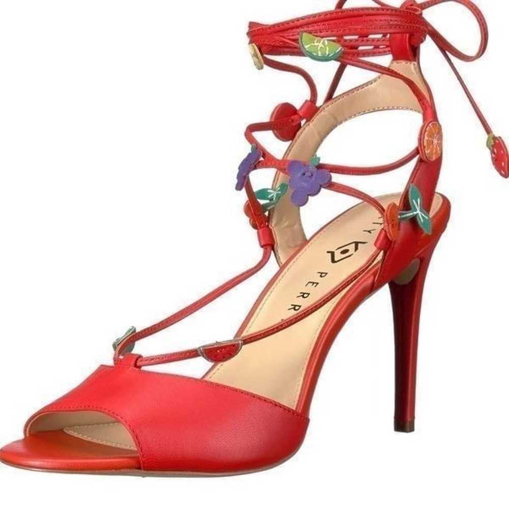 EUC Katy Perry Collections The Carmen Red Strappy… - image 2