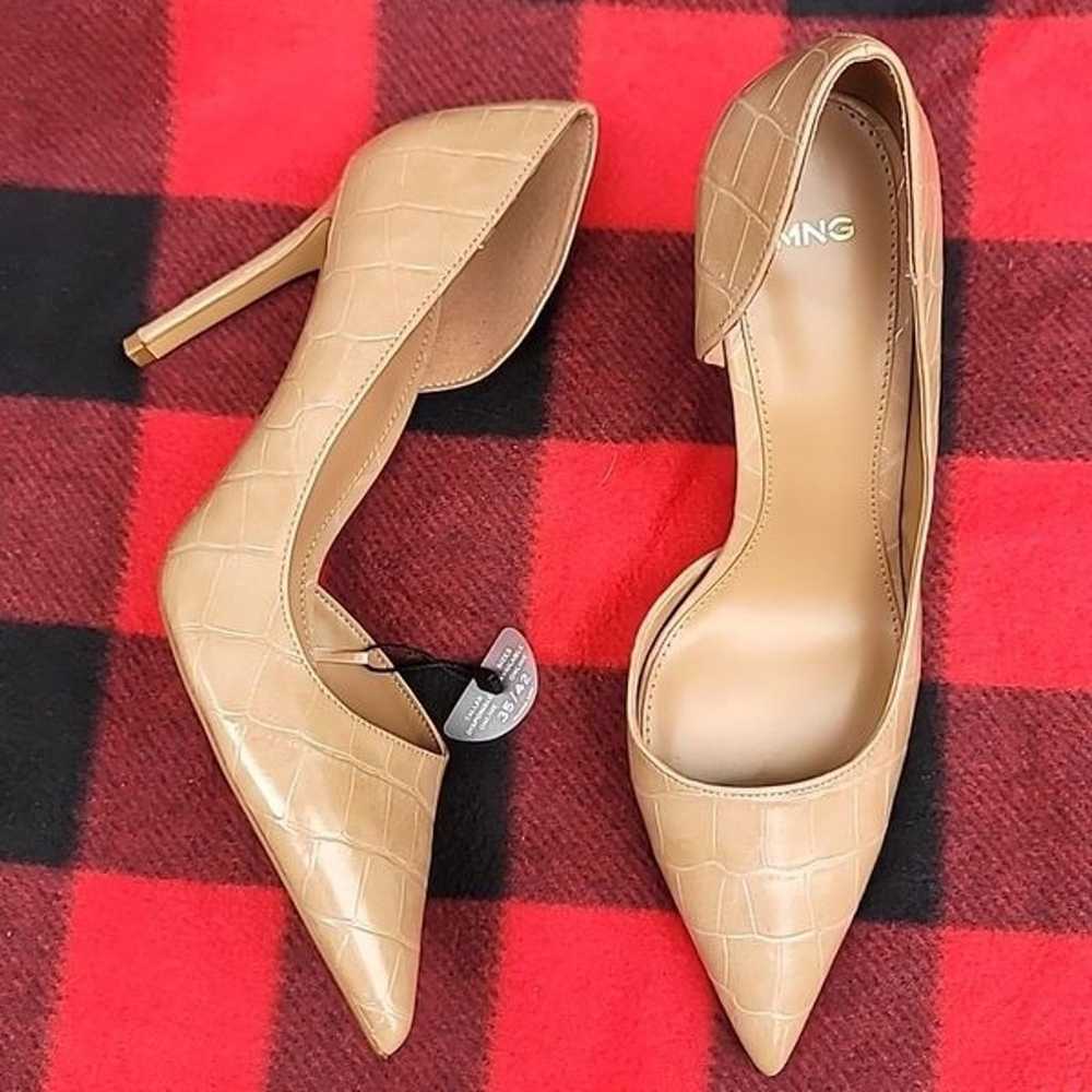 Mango Asymmetrical heels - image 4