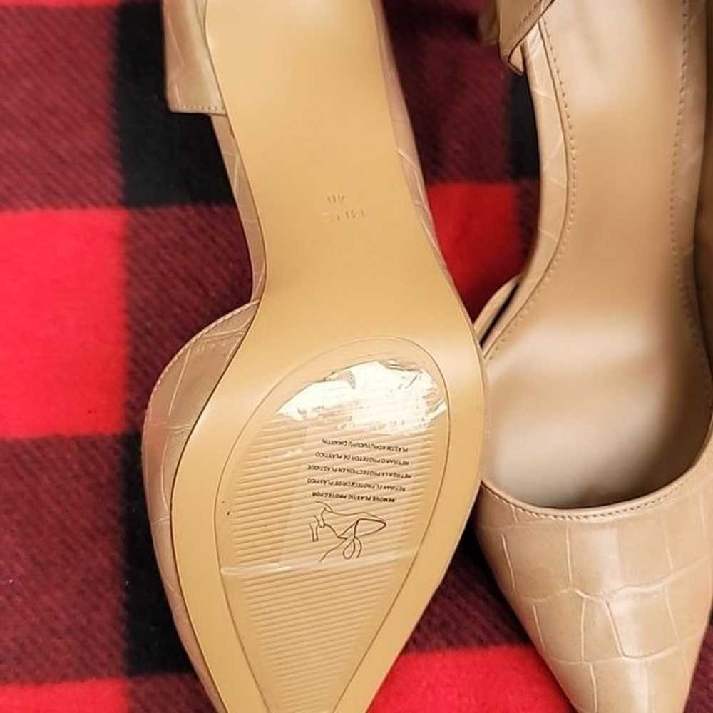 Mango Asymmetrical heels - image 6