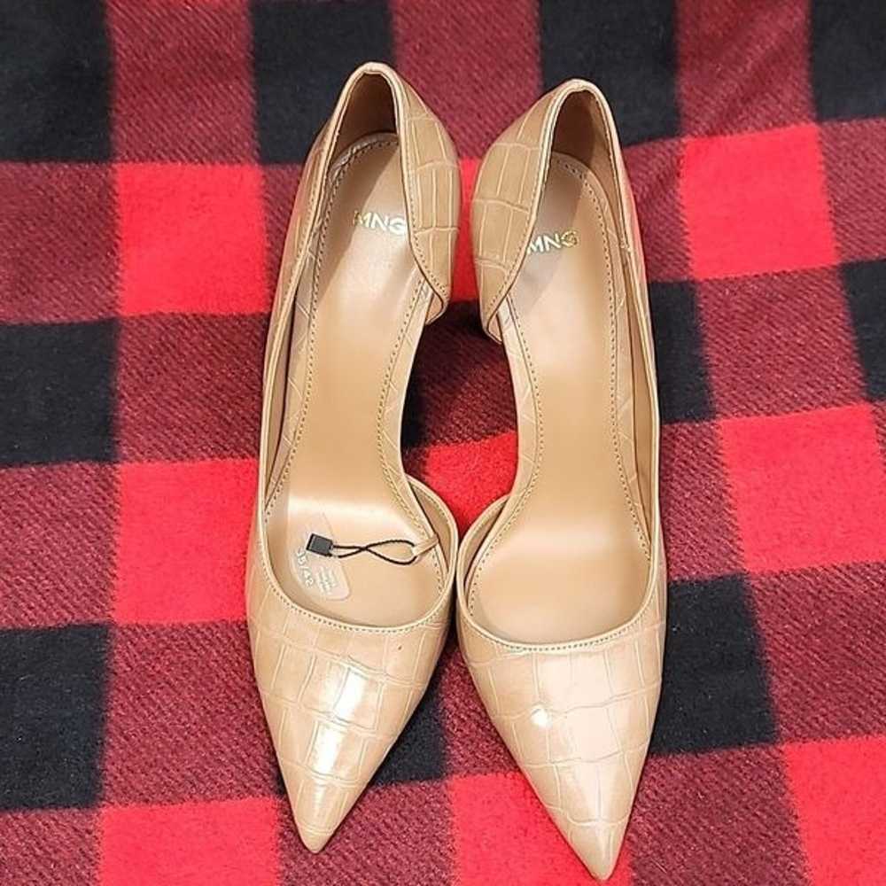Mango Asymmetrical heels - image 8