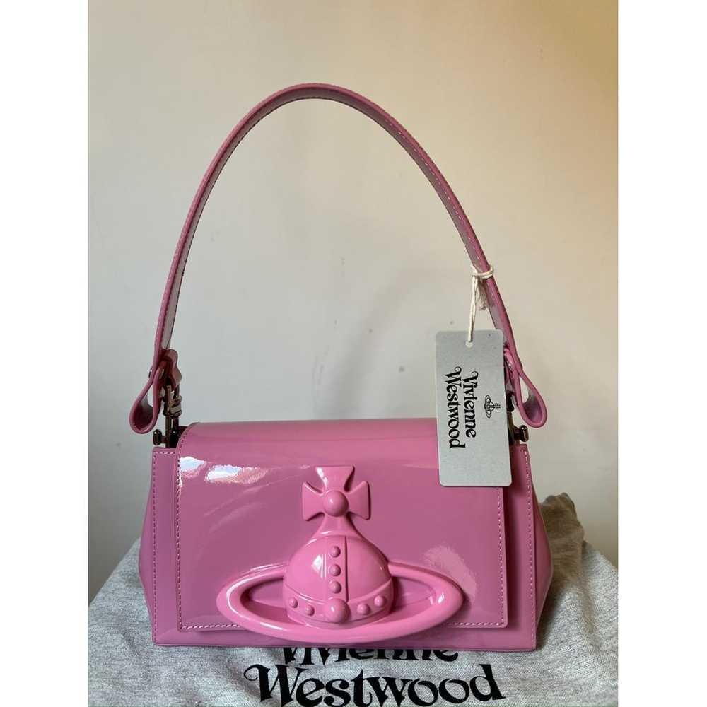 Vivienne Westwood Patent leather crossbody bag - image 4