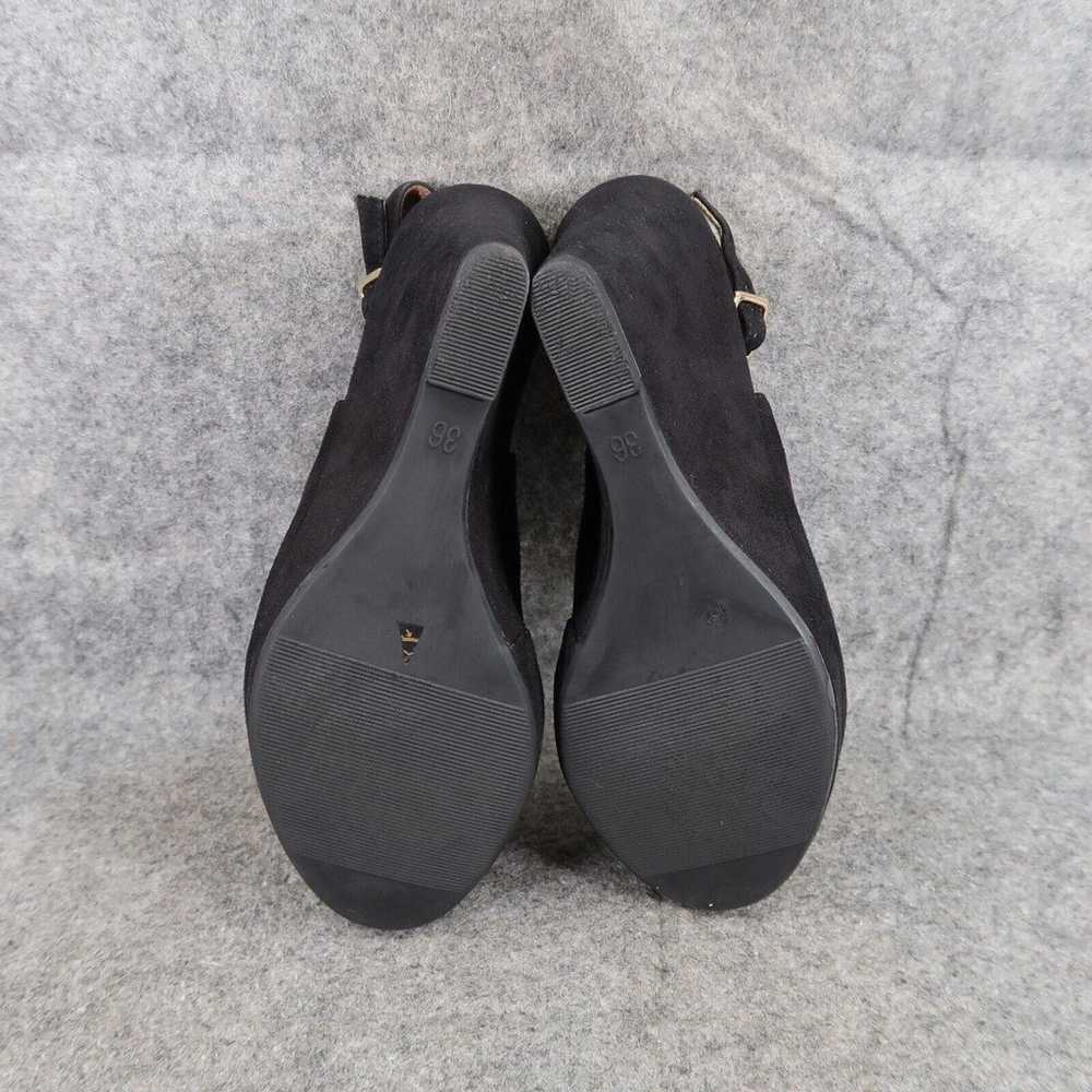 Andre Shoes Women 36 Slingback Platform Wedge Pum… - image 10