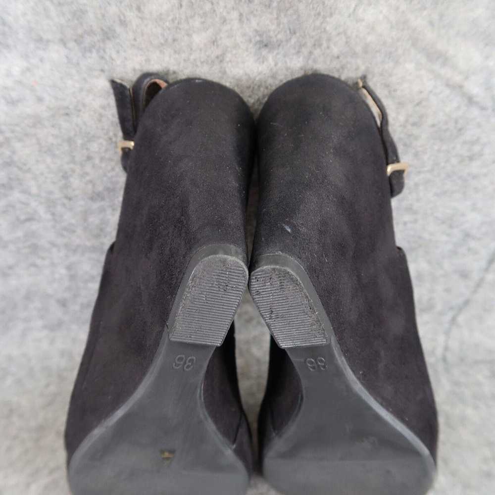 Andre Shoes Women 36 Slingback Platform Wedge Pum… - image 11