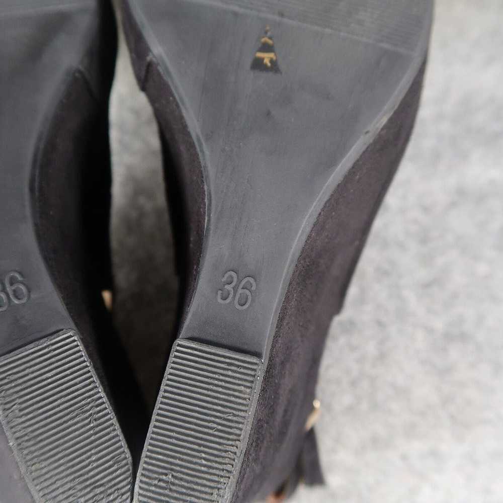 Andre Shoes Women 36 Slingback Platform Wedge Pum… - image 12