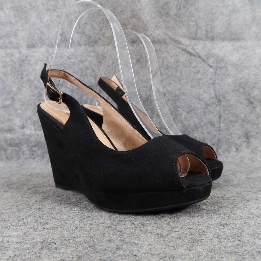 Andre Shoes Women 36 Slingback Platform Wedge Pum… - image 1