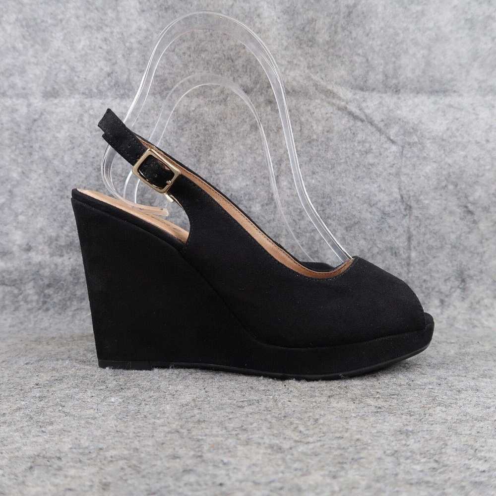 Andre Shoes Women 36 Slingback Platform Wedge Pum… - image 2