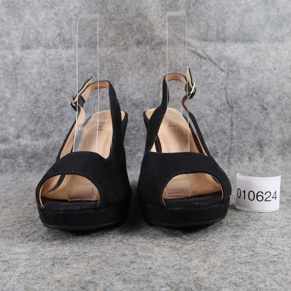 Andre Shoes Women 36 Slingback Platform Wedge Pum… - image 3
