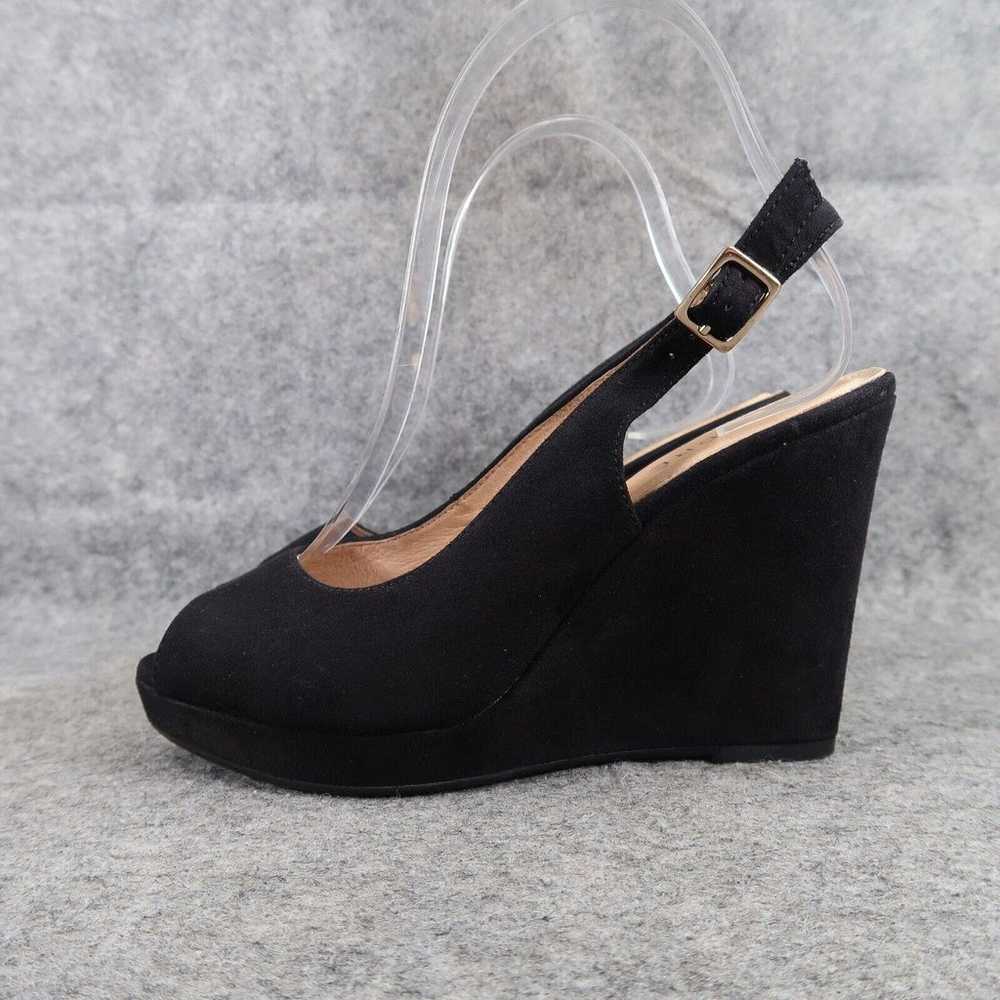 Andre Shoes Women 36 Slingback Platform Wedge Pum… - image 4