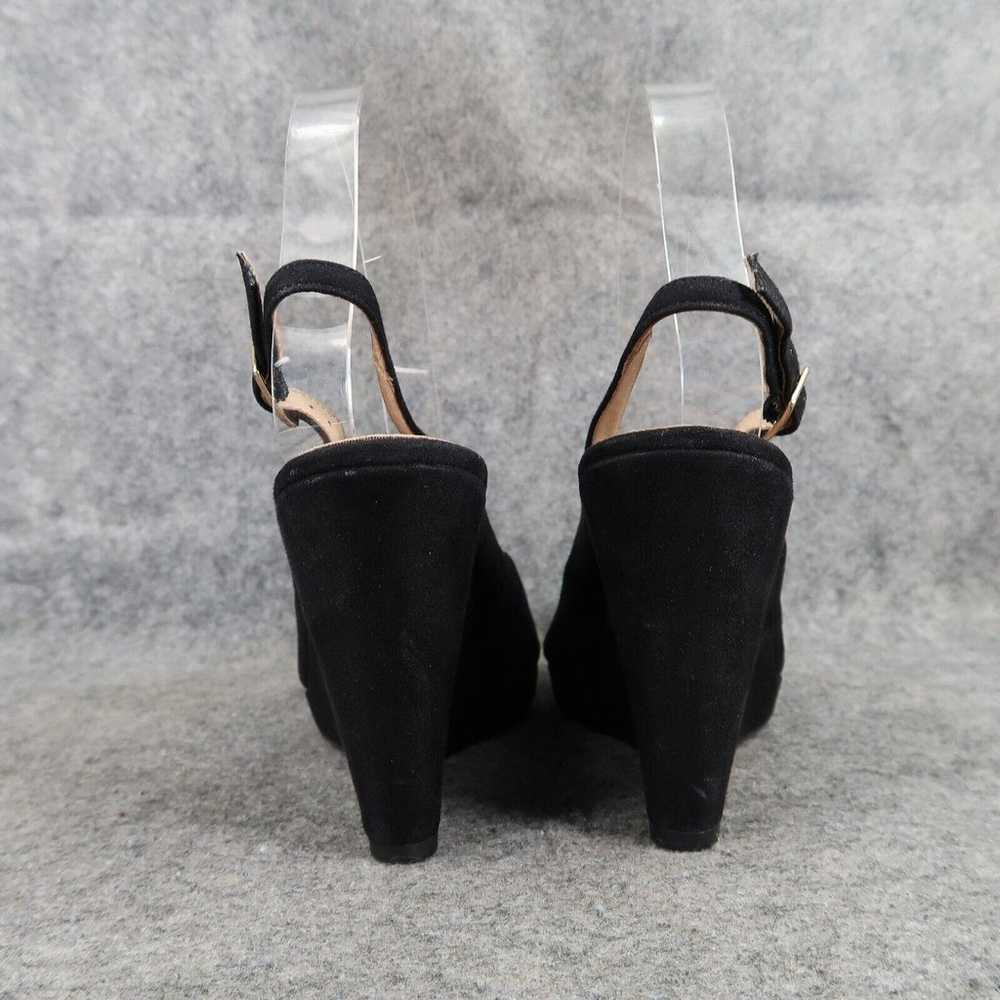 Andre Shoes Women 36 Slingback Platform Wedge Pum… - image 5