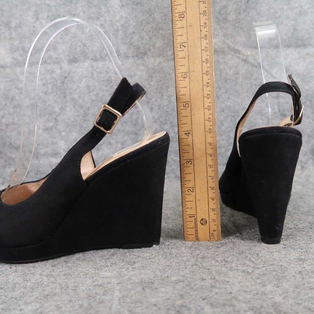 Andre Shoes Women 36 Slingback Platform Wedge Pum… - image 6