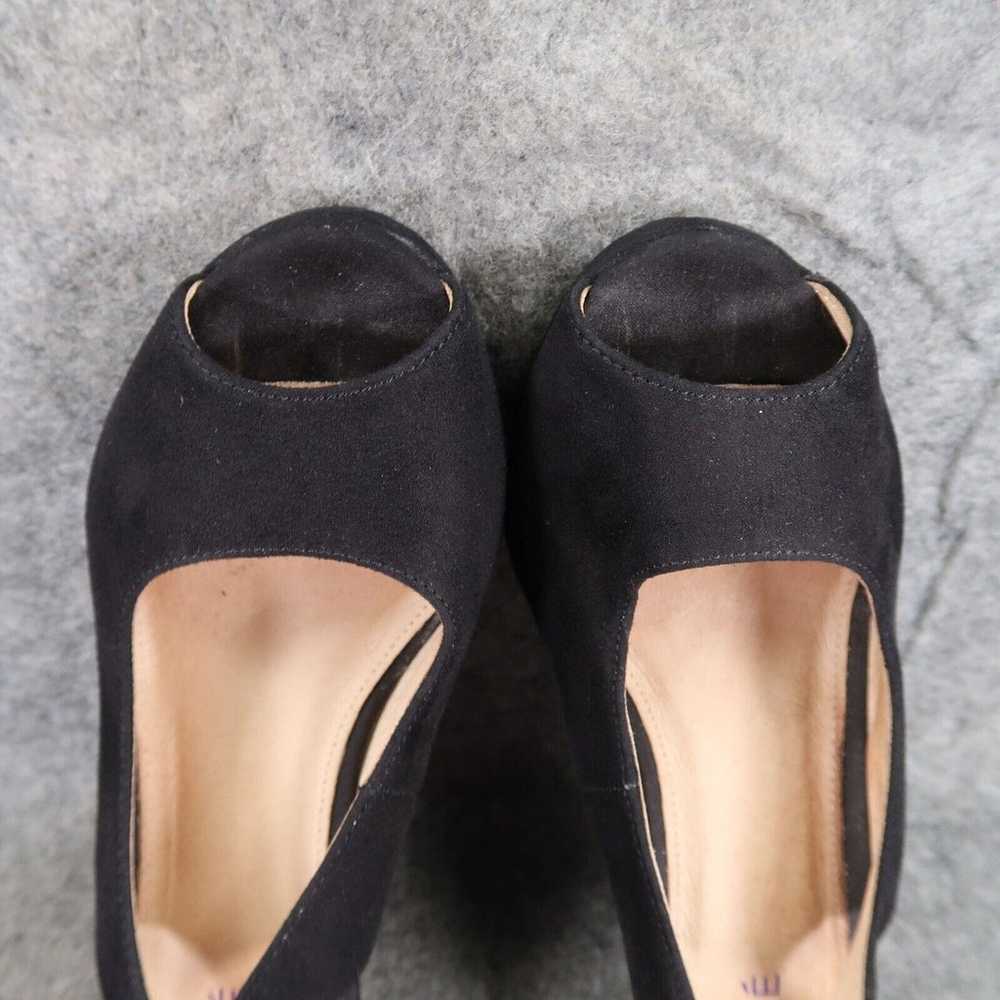 Andre Shoes Women 36 Slingback Platform Wedge Pum… - image 8