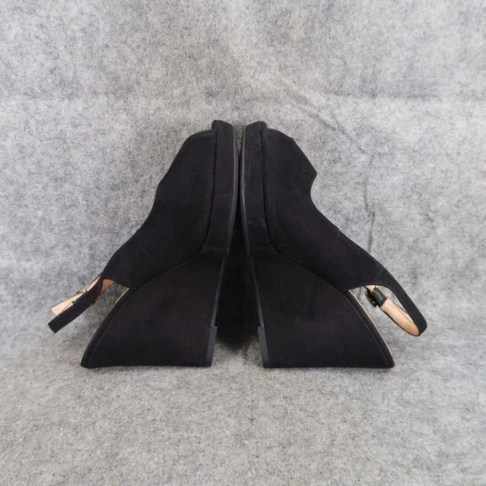 Andre Shoes Women 36 Slingback Platform Wedge Pum… - image 9
